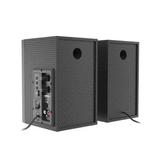 Difuzoare 2.0 24W GENESIS HELIUM 300BT ARGB, Bluetooth 5.0 Difuzoare 2.0 24W GENESIS HELIUM 300BT ARGB, Bluetooth 5.0