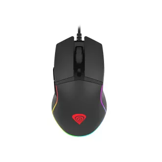 Mouse optic Genesis pentru jocuri KRYPTON 220/RGB/6400 DPI/Gaming/Optic/6000 DPI/USB cu fir/Negru Mouse optic Genesis pentru jocuri KRYPTON 220/RGB/6400 DPI/Gaming/Optic/6000 DPI/USB cu fir/Negru