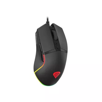 Mouse optic Genesis pentru jocuri KRYPTON 220/RGB/6400 DPI/Gaming/Optic/6000 DPI/USB cu fir/Negru Mouse optic Genesis pentru jocuri KRYPTON 220/RGB/6400 DPI/Gaming/Optic/6000 DPI/USB cu fir/Negru