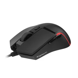 Mouse optic Genesis pentru jocuri KRYPTON 220/RGB/6400 DPI/Gaming/Optic/6000 DPI/USB cu fir/Negru Mouse optic Genesis pentru jocuri KRYPTON 220/RGB/6400 DPI/Gaming/Optic/6000 DPI/USB cu fir/Negru