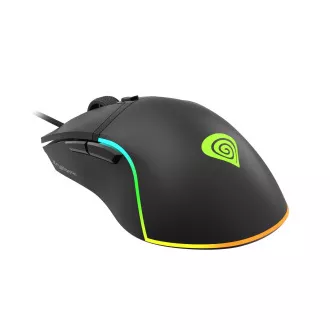 Mouse optic Genesis pentru jocuri KRYPTON 220/RGB/6400 DPI/Gaming/Optic/6000 DPI/USB cu fir/Negru Mouse optic Genesis pentru jocuri KRYPTON 220/RGB/6400 DPI/Gaming/Optic/6000 DPI/USB cu fir/Negru