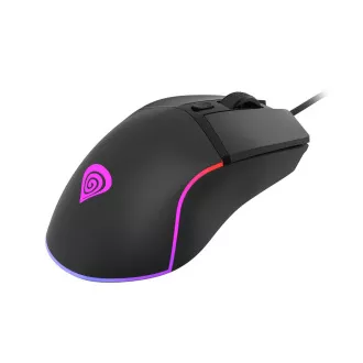 Mouse optic Genesis pentru jocuri KRYPTON 220/RGB/6400 DPI/Gaming/Optic/6000 DPI/USB cu fir/Negru Mouse optic Genesis pentru jocuri KRYPTON 220/RGB/6400 DPI/Gaming/Optic/6000 DPI/USB cu fir/Negru
