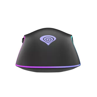 Mouse optic Genesis pentru jocuri KRYPTON 220/RGB/6400 DPI/Gaming/Optic/6000 DPI/USB cu fir/Negru Mouse optic Genesis pentru jocuri KRYPTON 220/RGB/6400 DPI/Gaming/Optic/6000 DPI/USB cu fir/Negru