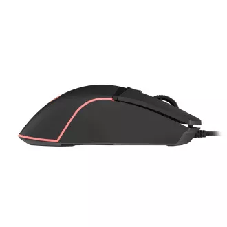 Mouse optic Genesis pentru jocuri KRYPTON 220/RGB/6400 DPI/Gaming/Optic/6000 DPI/USB cu fir/Negru Mouse optic Genesis pentru jocuri KRYPTON 220/RGB/6400 DPI/Gaming/Optic/6000 DPI/USB cu fir/Negru