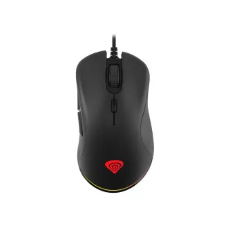 Mouse optic Genesis gaming KRYPTON 200/RGB/6400 DPI/Gaming/Optic/6000 DPI/USB cu fir/Negru Mouse optic Genesis gaming KRYPTON 200/RGB/6400 DPI/Gaming/Optic/6000 DPI/USB cu fir/Negru