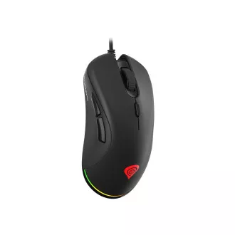 Mouse optic Genesis gaming KRYPTON 200/RGB/6400 DPI/Gaming/Optic/6000 DPI/USB cu fir/Negru Mouse optic Genesis gaming KRYPTON 200/RGB/6400 DPI/Gaming/Optic/6000 DPI/USB cu fir/Negru