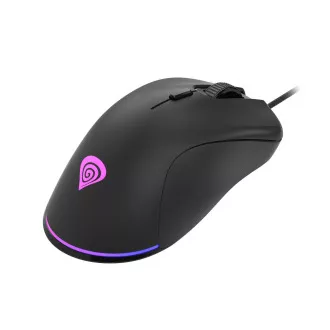 Mouse optic Genesis gaming KRYPTON 200/RGB/6400 DPI/Gaming/Optic/6000 DPI/USB cu fir/Negru Mouse optic Genesis gaming KRYPTON 200/RGB/6400 DPI/Gaming/Optic/6000 DPI/USB cu fir/Negru