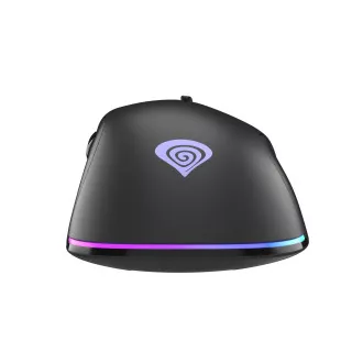 Mouse optic Genesis gaming KRYPTON 200/RGB/6400 DPI/Gaming/Optic/6000 DPI/USB cu fir/Negru Mouse optic Genesis gaming KRYPTON 200/RGB/6400 DPI/Gaming/Optic/6000 DPI/USB cu fir/Negru