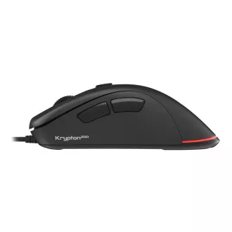 Mouse optic Genesis gaming KRYPTON 200/RGB/6400 DPI/Gaming/Optic/6000 DPI/USB cu fir/Negru Mouse optic Genesis gaming KRYPTON 200/RGB/6400 DPI/Gaming/Optic/6000 DPI/USB cu fir/Negru