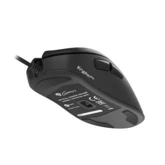 Mouse optic Genesis gaming KRYPTON 200/RGB/6400 DPI/Gaming/Optic/6000 DPI/USB cu fir/Negru Mouse optic Genesis gaming KRYPTON 200/RGB/6400 DPI/Gaming/Optic/6000 DPI/USB cu fir/Negru
