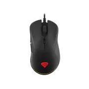 Mouse optic Genesis gaming KRYPTON 200/RGB/6400 DPI/Gaming/Optic/6000 DPI/USB cu fir/Negru