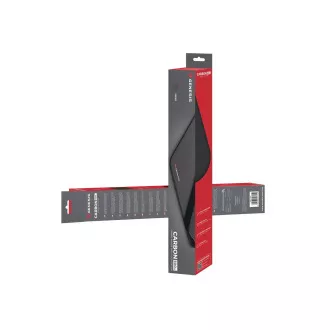 Mouse pad pentru jocuri Genesis CARBON 700 Cordura XL, 45x40cm, negru