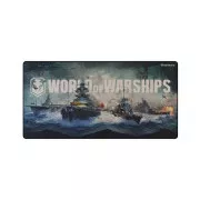 Mouse pad pentru jocuri Genesis CARBON 500 WORLD of WARSHIPS ARMADA, MAXI 90x45cm