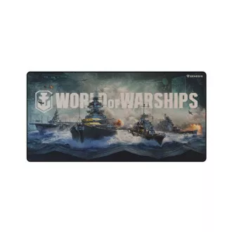Mouse pad pentru jocuri Genesis CARBON 500 WORLD of WARSHIPS ARMADA, MAXI 90x45cm Mouse pad pentru jocuri Genesis CARBON 500 WORLD of WARSHIPS ARMADA, MAXI 90x45cm