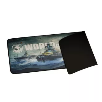 Mouse pad pentru jocuri Genesis CARBON 500 WORLD of WARSHIPS ARMADA, MAXI 90x45cm Mouse pad pentru jocuri Genesis CARBON 500 WORLD of WARSHIPS ARMADA, MAXI 90x45cm
