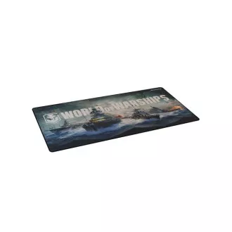 Mouse pad pentru jocuri Genesis CARBON 500 WORLD of WARSHIPS ARMADA, MAXI 90x45cm Mouse pad pentru jocuri Genesis CARBON 500 WORLD of WARSHIPS ARMADA, MAXI 90x45cm