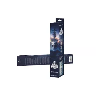 Mouse pad pentru jocuri Genesis CARBON 500 WORLD of WARSHIPS ARMADA, MAXI 90x45cm Mouse pad pentru jocuri Genesis CARBON 500 WORLD of WARSHIPS ARMADA, MAXI 90x45cm