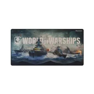 Mouse pad pentru jocuri Genesis CARBON 500 WORLD of WARSHIPS ARMADA, MAXI 90x45cm