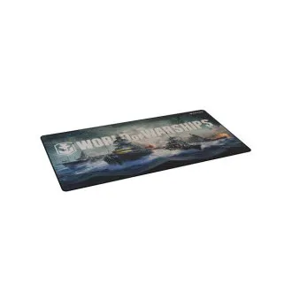 Mouse pad pentru jocuri Genesis CARBON 500 WORLD of WARSHIPS ARMADA, MAXI 90x45cm