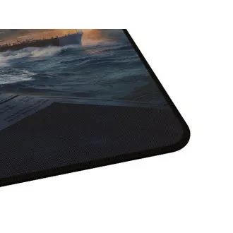 Mouse pad pentru jocuri Genesis CARBON 500 WORLD of WARSHIPS ARMADA, MAXI 90x45cm
