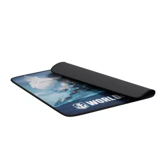 Mouse pad pentru jocuri Genesis CARBON 500 WORLD of WARSHIPS, M 30x25cm