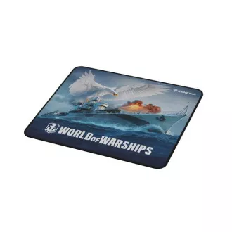 Mouse pad pentru jocuri Genesis CARBON 500 WORLD of WARSHIPS, M 30x25cm