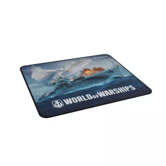 Mouse pad pentru jocuri Genesis CARBON 500 WORLD of WARSHIPS, M 30x25cm