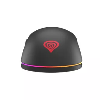 Mouse optic Genesis Gaming KRYPTON 750/RGB/8000 DPI/Gaming/Optic/8000 DPI/USB cu fir/Negru