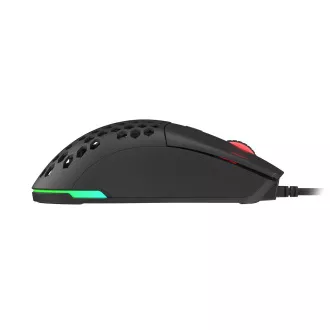 Mouse optic Genesis Gaming KRYPTON 750/RGB/8000 DPI/Gaming/Optic/8000 DPI/USB cu fir/Negru