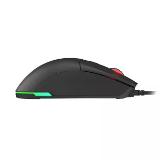 Mouse optic Genesis Gaming KRYPTON 750/RGB/8000 DPI/Gaming/Optic/8000 DPI/USB cu fir/Negru