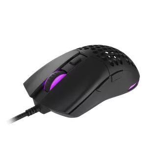 Mouse optic Genesis Gaming KRYPTON 750/RGB/8000 DPI/Gaming/Optic/8000 DPI/USB cu fir/Negru