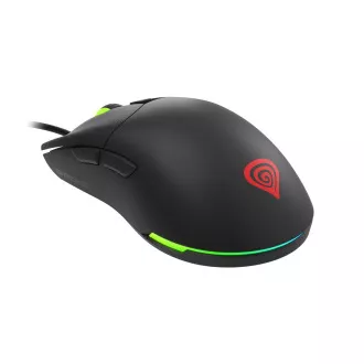 Mouse optic Genesis Gaming KRYPTON 750/RGB/8000 DPI/Gaming/Optic/8000 DPI/USB cu fir/Negru