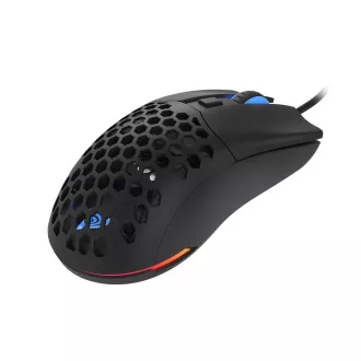 Mouse optic Genesis Gaming KRYPTON 750/RGB/8000 DPI/Gaming/Optic/8000 DPI/USB cu fir/Negru