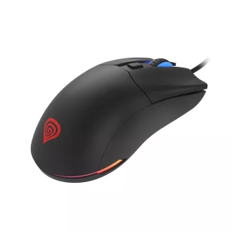 Mouse optic Genesis Gaming KRYPTON 750/RGB/8000 DPI/Gaming/Optic/8000 DPI/USB cu fir/Negru