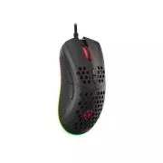 Mouse optic Genesis gaming KRYPTON 555/RGB/8000 DPI/Gaming/Optic/8000 DPI/USB cu fir/Negru