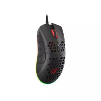 Mouse optic Genesis gaming KRYPTON 555/RGB/8000 DPI/Gaming/Optic/8000 DPI/USB cu fir/Negru