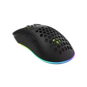 Mouse optic Genesis gaming KRYPTON 555/RGB/8000 DPI/Gaming/Optic/8000 DPI/USB cu fir/Negru