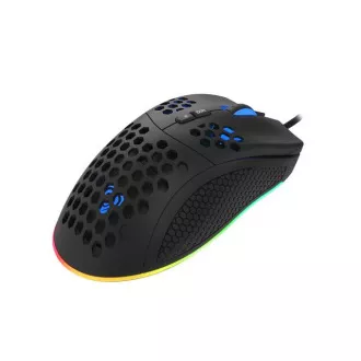 Mouse optic Genesis gaming KRYPTON 555/RGB/8000 DPI/Gaming/Optic/8000 DPI/USB cu fir/Negru