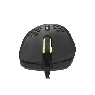 Mouse optic Genesis gaming KRYPTON 555/RGB/8000 DPI/Gaming/Optic/8000 DPI/USB cu fir/Negru