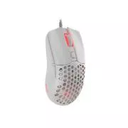 Mouse optic Genesis Gaming KRYPTON 750/RGB/8000 DPI/Gaming/Optic/8000 DPI/USB cu fir/Alb