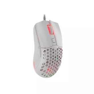 Mouse optic Genesis Gaming KRYPTON 750/RGB/8000 DPI/Gaming/Optic/8000 DPI/USB cu fir/Alb