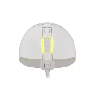 Mouse optic Genesis Gaming KRYPTON 750/RGB/8000 DPI/Gaming/Optic/8000 DPI/USB cu fir/Alb