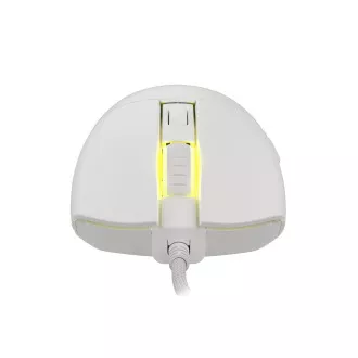 Mouse optic Genesis Gaming KRYPTON 750/RGB/8000 DPI/Gaming/Optic/8000 DPI/USB cu fir/Alb