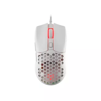 Mouse optic Genesis Gaming KRYPTON 750/RGB/8000 DPI/Gaming/Optic/8000 DPI/USB cu fir/Alb