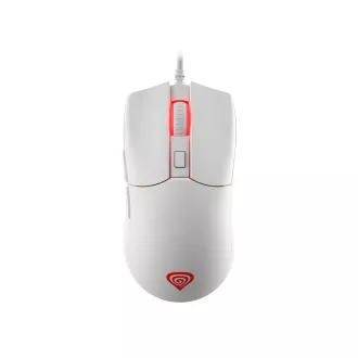 Mouse optic Genesis Gaming KRYPTON 750/RGB/8000 DPI/Gaming/Optic/8000 DPI/USB cu fir/Alb