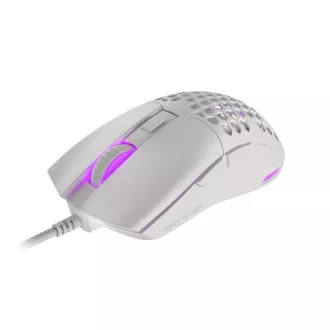 Mouse optic Genesis Gaming KRYPTON 750/RGB/8000 DPI/Gaming/Optic/8000 DPI/USB cu fir/Alb
