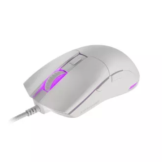 Mouse optic Genesis Gaming KRYPTON 750/RGB/8000 DPI/Gaming/Optic/8000 DPI/USB cu fir/Alb