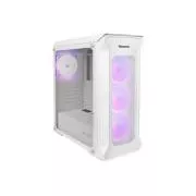 Carcasa computer Genesis IRID 505 ARGB V2/Midi Tower/Transpar./Alb