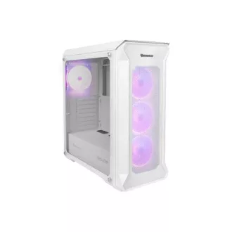 Carcasa computer Genesis IRID 505 ARGB V2/Midi Tower/Transpar./Alb