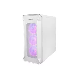 Carcasa computer Genesis IRID 505 ARGB V2/Midi Tower/Transpar./Alb